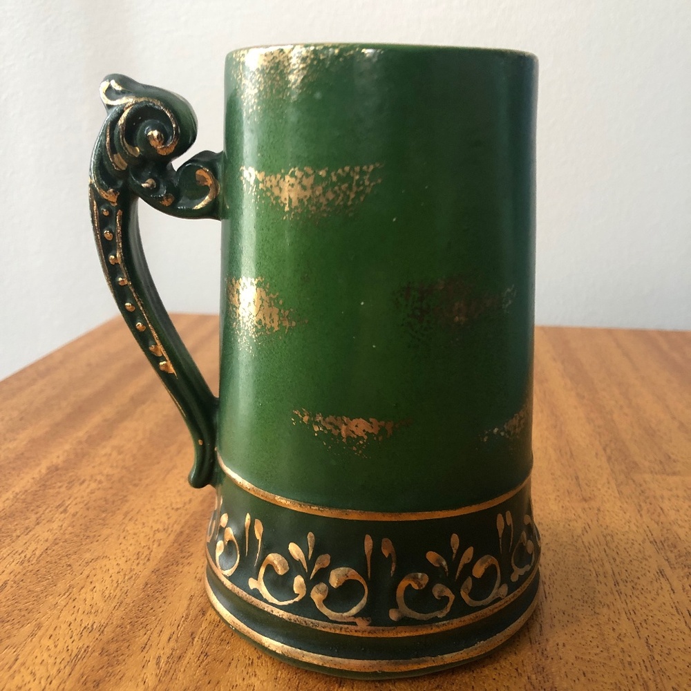 Antique (late 1800s) Haynes Baltimore Pottery Stein